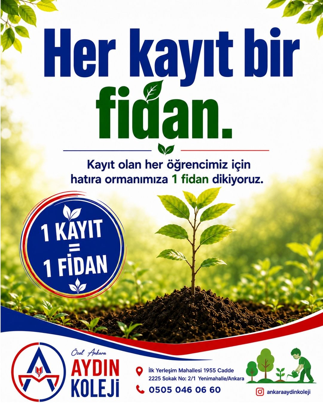 Her Kayıt Bir Fidan