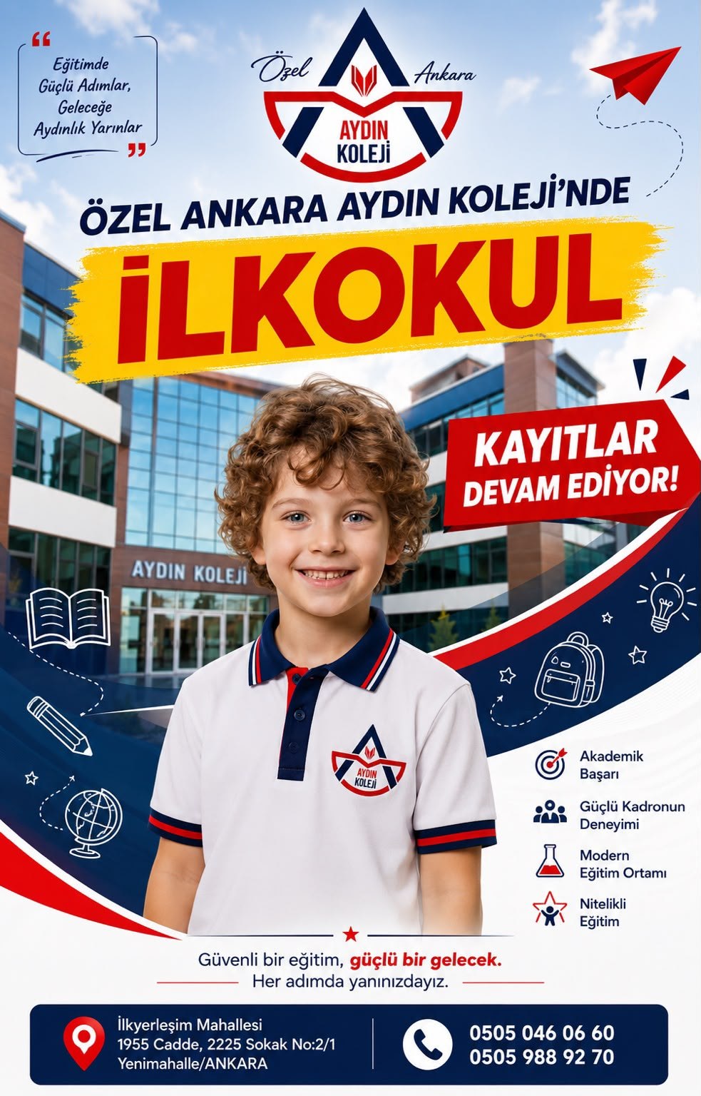 İlkokul Kayıtları Devam Ediyor