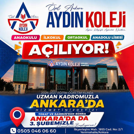 Ankara Kampusu Aciliyor