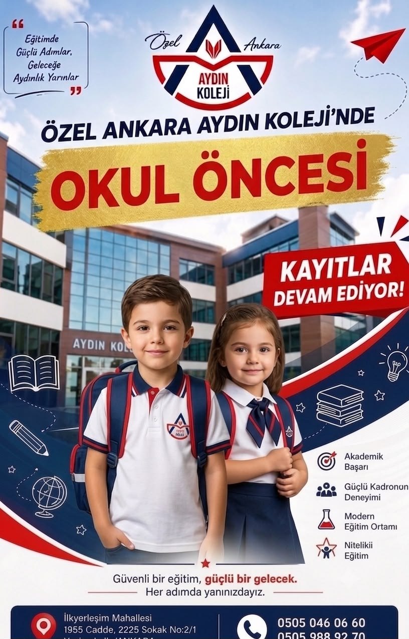 Okul öncesi kayıt duyurusu