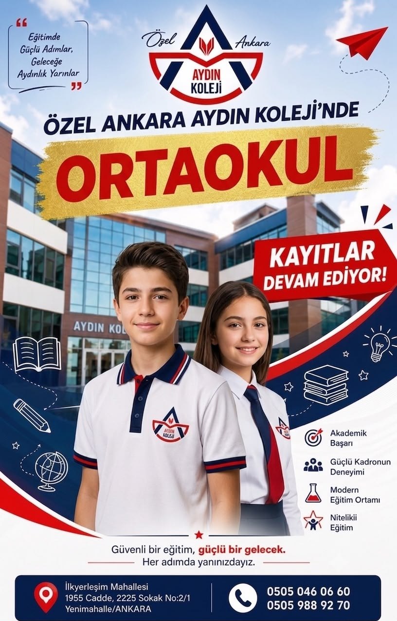 Ortaokul kayıt duyurusu