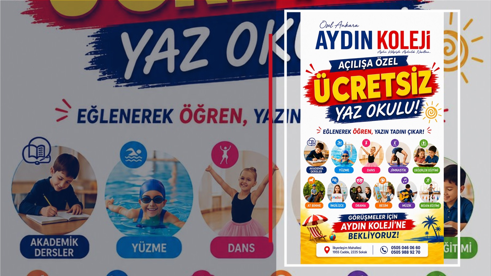 Ücretsiz Yaz Okulu